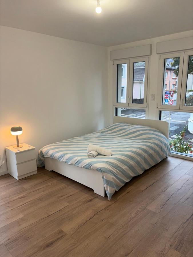 Appartement + Parking + Terrasse Mulhouse Extérieur photo