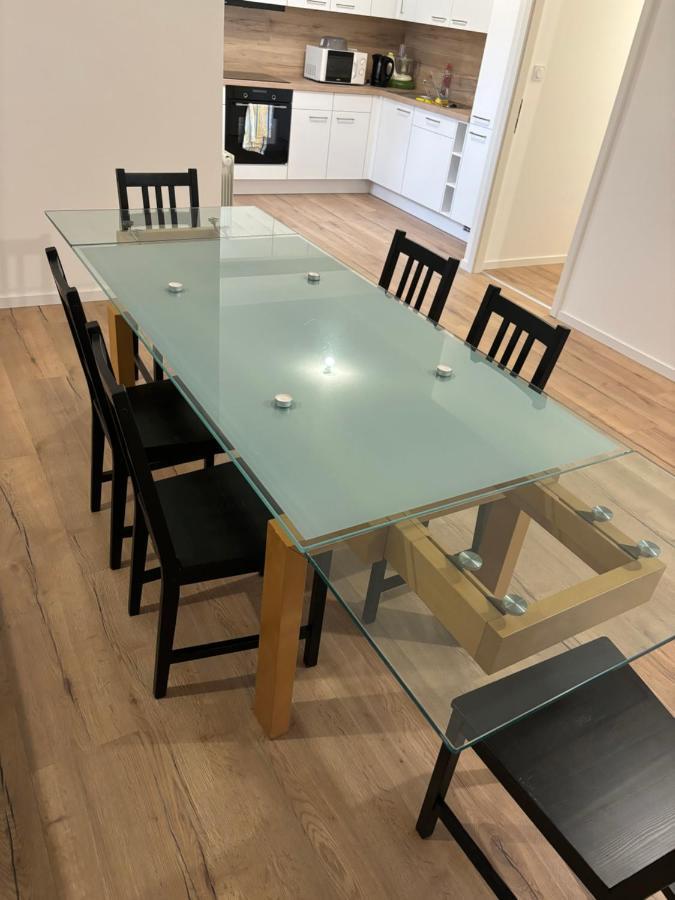 Appartement + Parking + Terrasse Mulhouse Extérieur photo