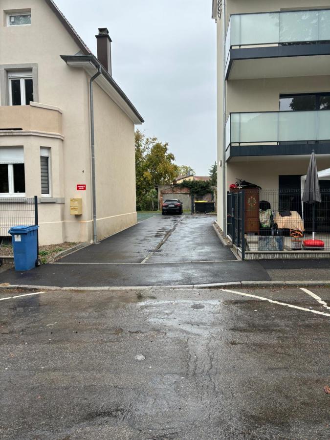 Appartement + Parking + Terrasse Mulhouse Extérieur photo