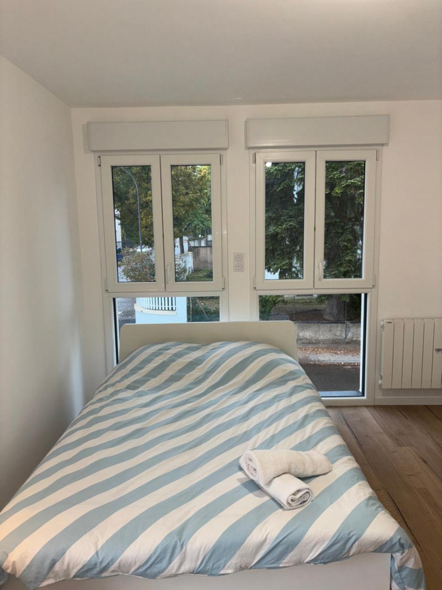 Appartement + Parking + Terrasse Mulhouse Extérieur photo